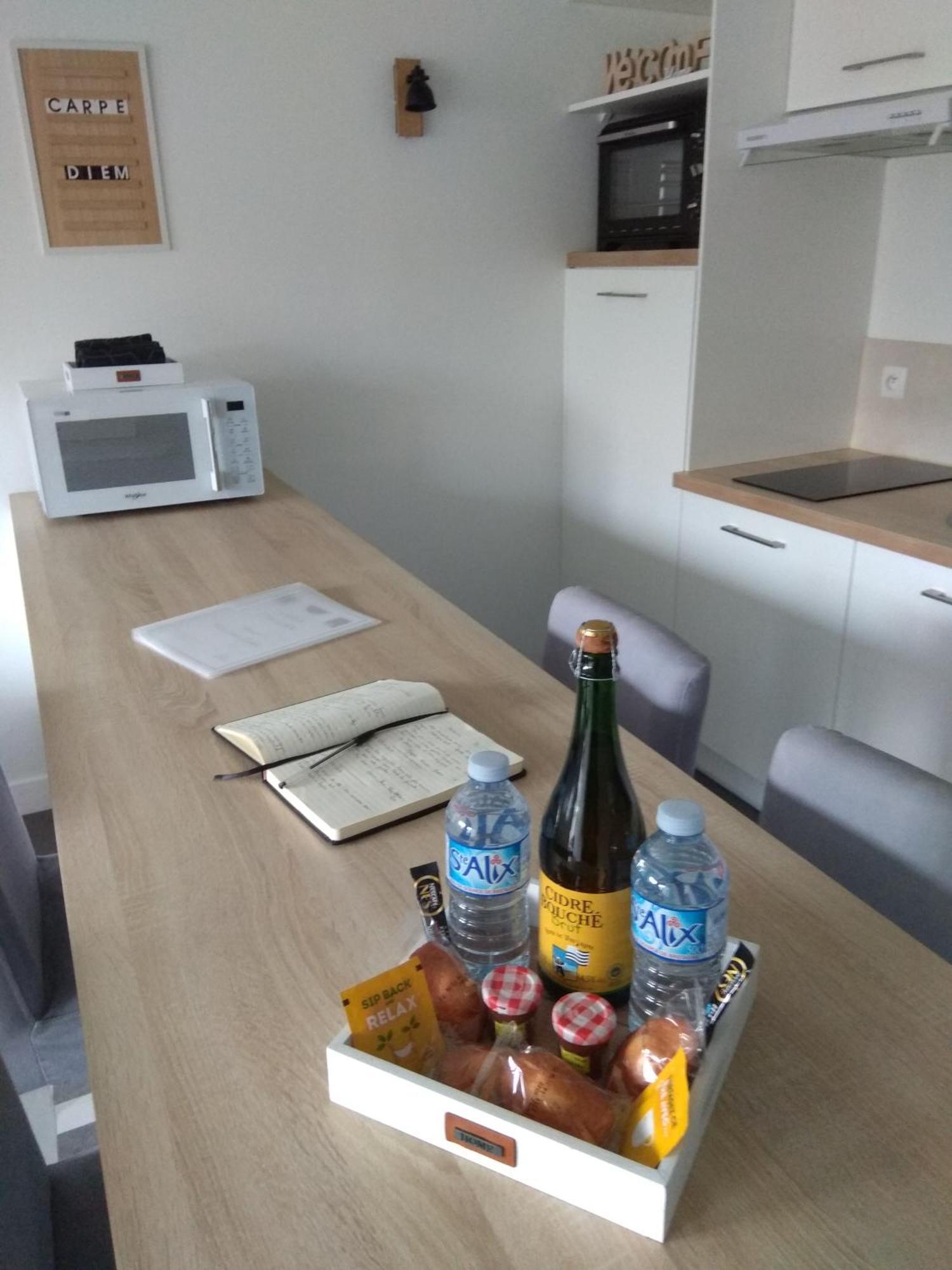 Maison Cosy Entre Cap Frehel Et Saint Malo 1Km Plage 5Min Gr34 Wifi Jardin Velos "Casa Ohana" Exterior foto