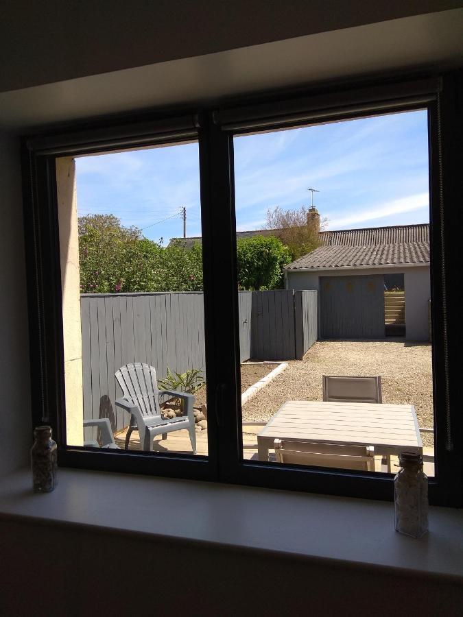 Maison Cosy Entre Cap Frehel Et Saint Malo 1Km Plage 5Min Gr34 Wifi Jardin Velos "Casa Ohana" Exterior foto
