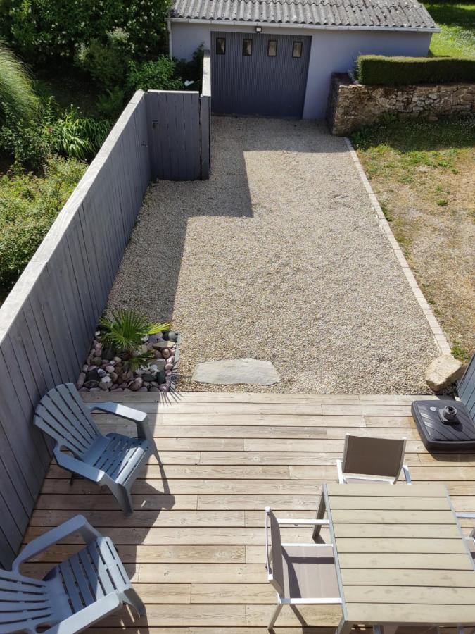 Maison Cosy Entre Cap Frehel Et Saint Malo 1Km Plage 5Min Gr34 Wifi Jardin Velos "Casa Ohana" Exterior foto